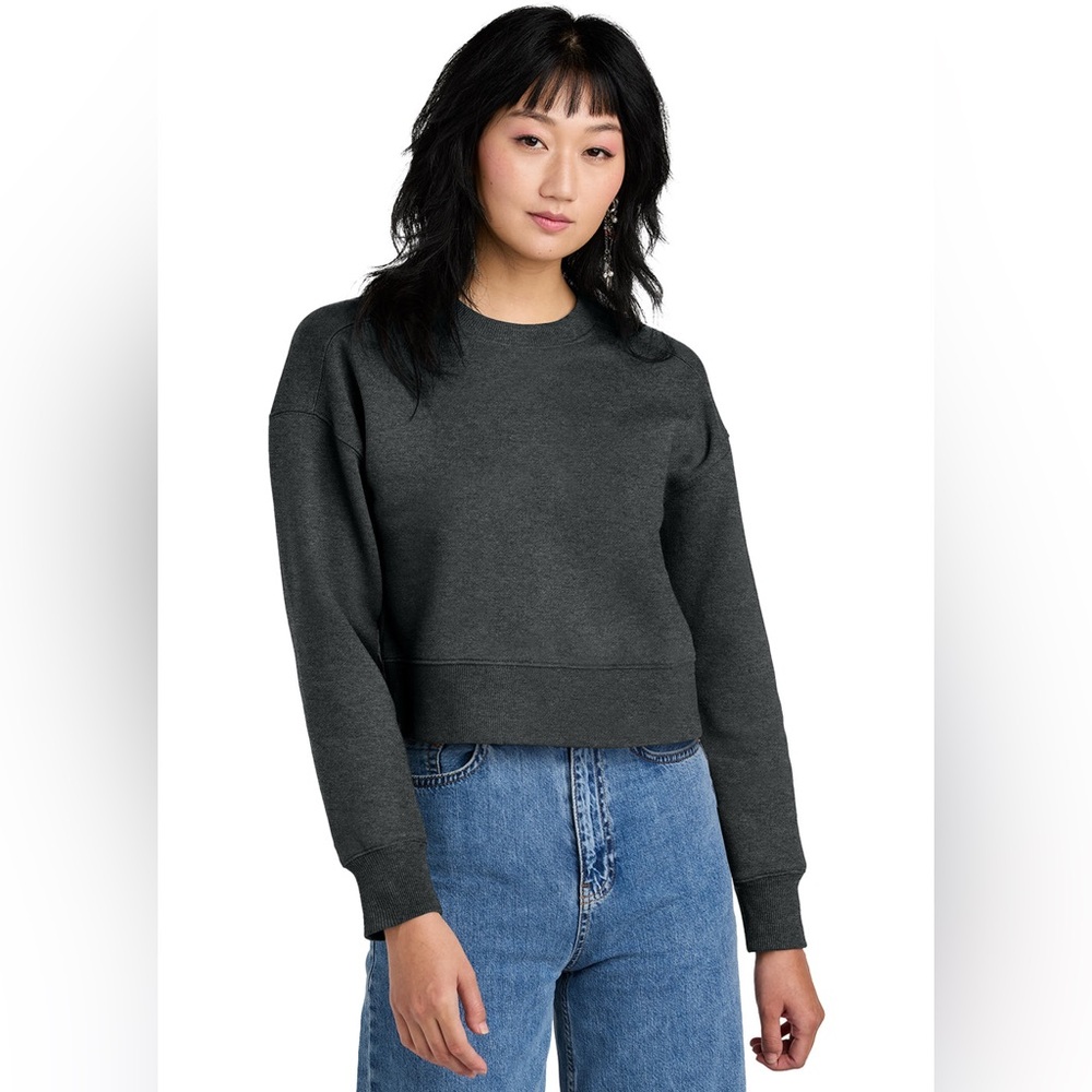 Highline Collective Cropped Crewneck Sweatshirt